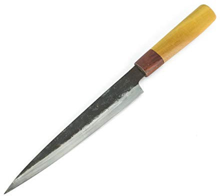 Vehi Mercatus Handgeschmiedetes Messer mit Holzgriff