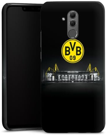 Premium Case kompatibel mit Huawei Mate 20 Lite Smartphone Handyhülle Schutzhülle matt BVB Stadion Borussia Dortmund