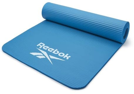 Reebok Trainingsmatte - 15mm - Blau