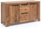 Woodkings® Waschtisch Auckland Holz Akazie massiv Waschtischunterschrank für Doppelwaschtisch Badmöbel Badezimmer Unterschrank Badschrank Massivholz