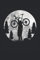 Biker Fahrrad Mond Licht Rennrad Silhouette Bike MTB Natur Wald: NOTIZBUCH - Lustiges Radfahrer Mond Fahrrad Geschenk, Geschenkidee - A5 (6x9) - 120 ... Planer, Geburtstag, Lustig, Mountainbike