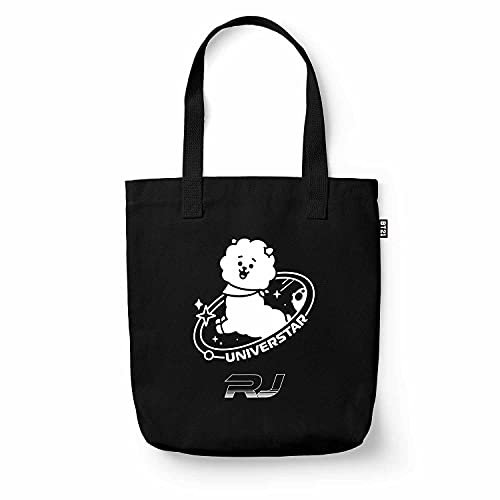 Grupo Erik Shopping Bag - BT21 BTS Tasche - Kunststofftasche Verschiedene Figuren
