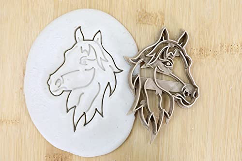 Cookie Cutter Fondant Keksstempel/Ausstechform Keksausstecher Plätzchen Pferd ca. 8cm
