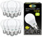 CLAR – LED E27 10W 6500K Kaltweiß | Ersatz für 80–100W | A60 Leuchtmittel | (Pack 10)