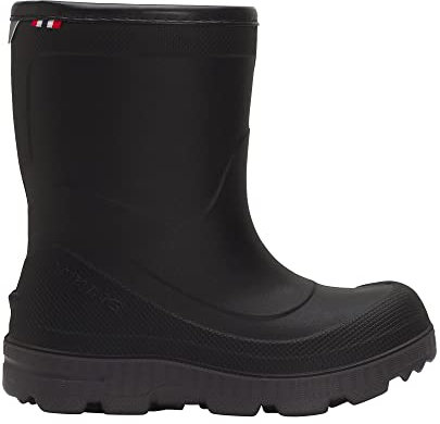 viking Unisex Kinder Ec​o​r​o​x​ 1.0 Snow Boot, Black Charcoal, 24 EU