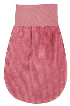 KraftKids Strampelsack Cord Breitcord Rosa für den Frühling/Sommer aus Musselin Baumwolle in zwei Größen erhältlich