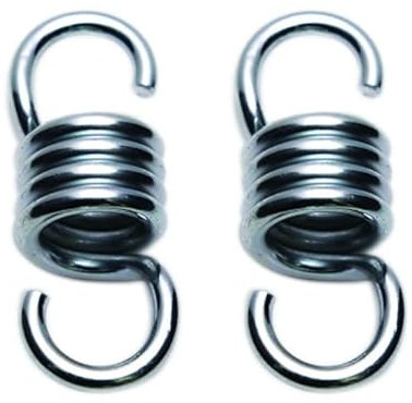 MIKMAYTOO Heavy Duty Spring Hammock Chair Spring Porch Swing Springs Hook Suspension Swing Extension Spring for Hammock,Boxing Bag,Hanging Chair,Gym,Patio Swing Hange