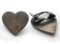 MADECOSTORE Pince cœur patiné - V.créations -