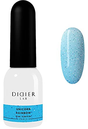 DidierLab - Premium UV Nagellack Unicorn Rainbow - Gel Nagellack - Farbgel für Gelnägel - Auftrag von 1 oder 2 Schichten Gel Nägeln - Stark Pigmentiert UV Gel Nagellack - Gel Polish - 10ml