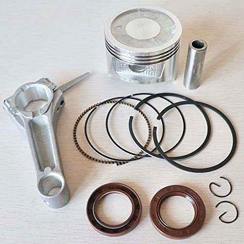 Pistón y Anillos de 88 mm Biesta de conexión del cigüeñal del Kit de reparación del Sello de Aceite del cigüeñal for Honda GX390 13hp Generador de Motor de Motor 188F Chino