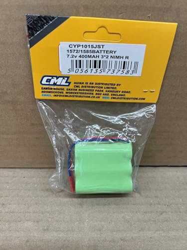 Batterie NiMh 400mAh 7.2V Huina CY1572/1585 - Prise JST Rouge