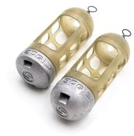 Guru Feeder Fishing Caged Bait Up Window Feeder 40g+50g
