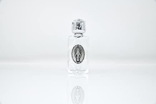 Catholic Gift Shop Bouteilles miraculeuses remplies d'eau bénite de Lourdes