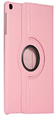 Gocob For Samsung Galaxy Tab A7 Lite 8.7 T220 T225 Leather Stand Flip Cover 360 Tablet Case (ROSE GOLD)
