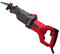Scie à Couteaux à Vitesse Variable,120W/1300W Scie Sabre pour Os,Viande Congelée,Métal,Bois,Plastique(Color:Rouge),1200w