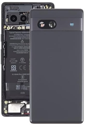 Phone Replacement parts For Google Pixel 7A Battery Back Cover with Camera Lens Cover Back Cover