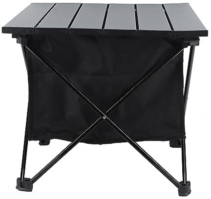 Changor Table Pliante, Table de Camping Portable avec Sac de Rangement Table de Pique-Nique pour Jardin Voyage Pêche