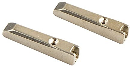 LutumE bisagra 20 Piezas (10 Pares) de resortes para Gafas de 2,6 mm de Ancho, Caja de Repuesto de Resorte Roto con bisagra Flexible