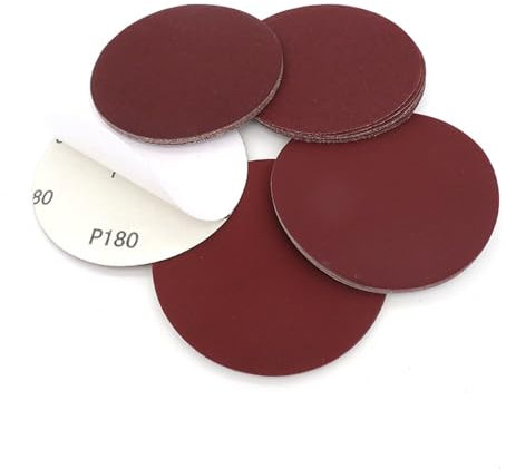 30pcs 5 125mm PSA Aluminum Oxide Self Adhesive Sanding Disc Grit 80-320 Sandpaper Disk Self Stick Sand Sheets Abrasive Tools Set