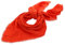 Calvin Klein Monogram Jaquard Scarf Flame