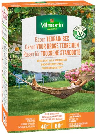 Vilmorin Rasen für TROCKENE STANDORTE 1KG