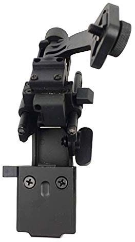 DUERDU D NVG Nachtsicht-Stoßfester Helm J-Arm-Halterung PVS-14 Fast M88 MICHcoding/459, 00001