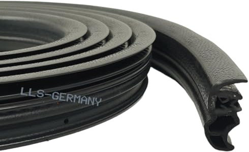 LLS-GERMANY 808321804R Türdichtung Kompatibel mit Dacia Sandero II, Dacia Logan - Gummidichtung Tür Dichtung Vorne Links ODER Rechts
