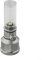 Hasaller Farol de gas con velas, kit de farol de gas para camping, lámpara portátil para exteriores, tienda de campaña, linterna de aleación de aluminio para exteriores, tienda de campaña, senderismo,