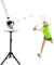 LTSRLL Badminton-Ballmaschine, automatische Badminton-Aufschlagballmaschine mit Fernbedienung/spezialisiertes Training/Allround-Ballschießen für Badminton-Liebhaber