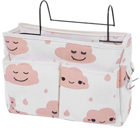 Bedside Hanging Organizer Bunk Bed Storage Hanger Bag Pocket Dormitory Bed Caddy Bedside Storage Pocket Dormitory Bed Organizer Bedside Hanging Pocket Bedside Caddy Bunk Bed Storage Bag