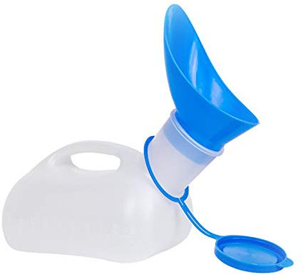 Urinaux pour hommes, Urinoir unisexe for voiture, urinoir portable for hommes et femmes, bouteille anti-déversement