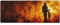 Gaming Mauspad Feuerwehr-Engel Motiv,Engel Mousepad XXL 800 x 400 x 3mm, Wetterfest Anti-Rutsch Schreibtisch Mouse Pad Verbessert Präzision und Geschwindigkeit, Gaming Zubehör für Home Zimmer Deko