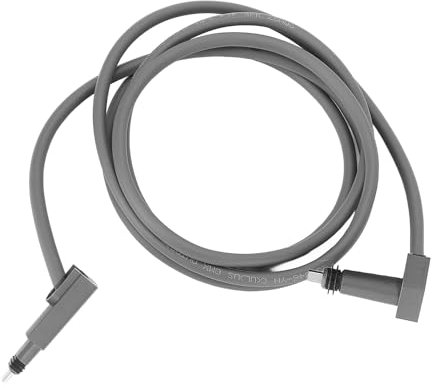 Cavo Satellitare con Design Intuitivo e Robusto Filo di Rame per Antenna Parabolica di Seconda Generazione, per Vari Dispositivi e Configurazioni (6,5 Piedi/2 m)