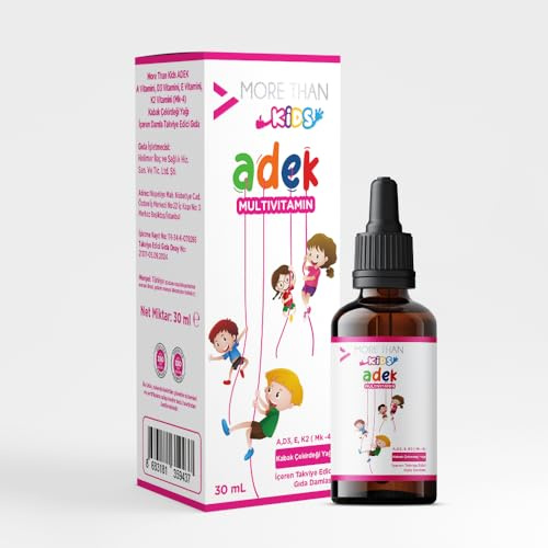 More Than Adek Kids Multivitamin Tropfen 30 ml