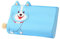 champracer Schlummerkids Kissen Original,Kinderkissen für Besserenund Gesünderen, Calmly Ergonomisch, Kawaii Tiere Kissen, Atmungsaktiv und Hautfreundlich （Mit Kopfkissenbezug） (Hund,50 * 30 cm)