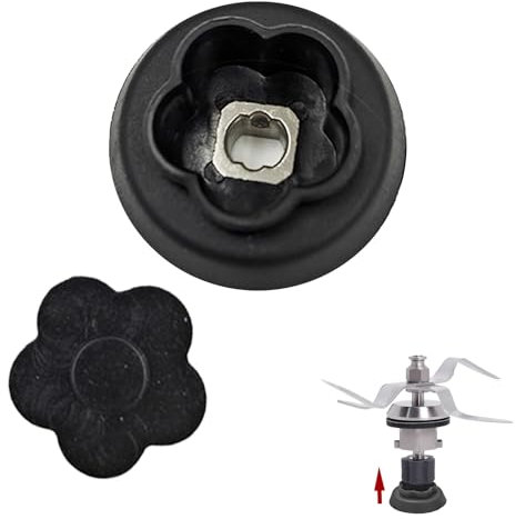Batheidon Ingranaggio di Accoppiamento Guida,Cuisine Accessori,Ingranaggio Guida di Accoppiamento,per Monsieur Cuisine SMART/CONNECT, Compatibile per SKMS/C 1200, Accessorio Sostitutivo Alta Qualità
