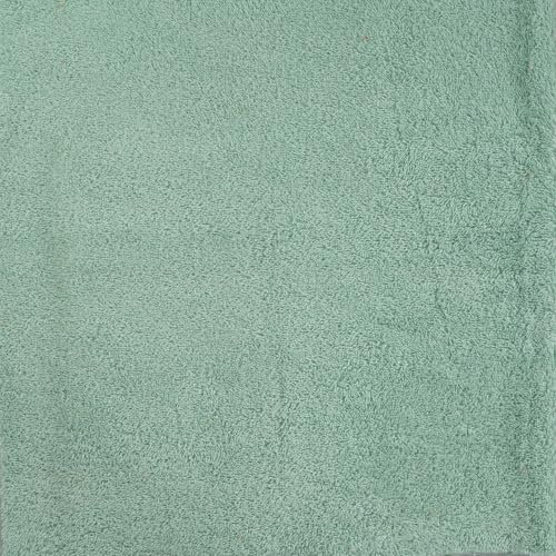 Frottee | dickere Qualität | uni | Ökotex | Meterware | ab 50x150cm (pastel mint)