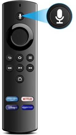Replacement Voice Remote Control(3 Gen) for AMZ Smart TV (4k, 2nd Gen, 3rd Gen, Lite) stick, for AMZ Smart TV Cube(2nd Gen, 3rd Gen)