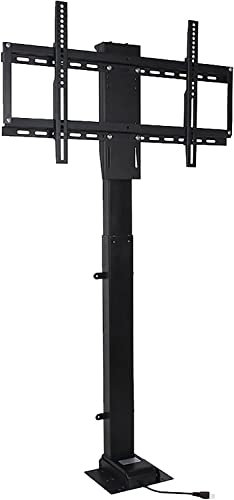 GLETSF Multifunktionale Tv-Wandhalterung, Tv-Halterung, Verstellbarer Elektrischer Tv-Hebelift Mit DREI Abschnitten Und Speicherfunktion, Passend Für 26-60 Zoll LCD-Flachbildfernseher, Ma