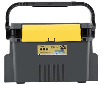 Scatola per esche multifunzionale può essere posizionata su esche, scatola da pesca, attrezzatura da pesca, scatola per esche, scatola di stoccaggio, valigia, accessori da pesca, scatola per esche in