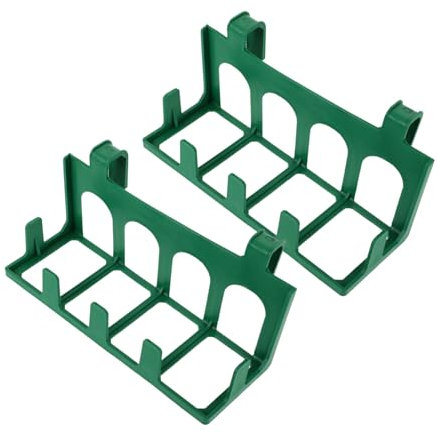 POPETPOP 2 Pièces Support de Fleurs Podium Base de Composition Crochet de jardinière Suspendu Pot de Fleurs Suspendu Pot de Fleurs pour Jardin Panier de Fleurs de Table Porte-Fleurs