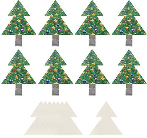 Weihnachtsbaum Sticking Haken Edelstahl Punch Küchenzubehör für das moderne Design mit Wandmontage