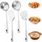 Wok Utensils, 4Pcs/Set Stainless Steel Cooking Utensils Set, Hanging Wok Tools with Long Handle, Heat Resistant Kitchen Cooking, Safe Kitchen for Home