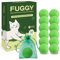 FUGGY - Repellente per Gatti Randagi Naturale – Dissuasore e Disabituante Gatti Esterno – 12 Palline + 5 Buste – Anti Gatto Piante e Giardino