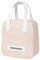 ULIJTH Borsa termica termica bella scatola di immagazzinaggio del cibo portatile Lunch Bag Lunch Box Facile da trasportare riutilizzabile Lunch Case