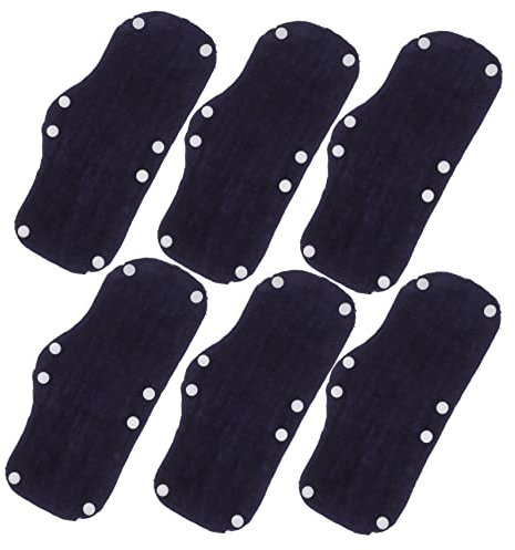 DIYEAH 6 Stück Schutzhelm Schweißband Wiederverwendbare Atmungsaktive und Schweißabsorbierende Innenliner für Sicherheitshelme für Baustellen und Täglichen Gebrauch