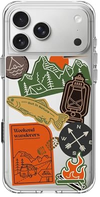 RhinoShield Handyhülle kompatibel für [iPhone 17 Pro Max] | Clear Case - Anti-Vergilbung, Hohe Transparenz, Übertrifft Militär-Fallteststandard - [Go Wild]