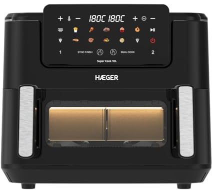 HAEGER Air Fryer 10.5 L
