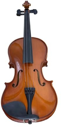 Violineninstrumente Geige In Voller Größe Aus Fichte Und Ahorn Geeignet Für Anfänger Inklusive Hartschalenkoffer(1-8)