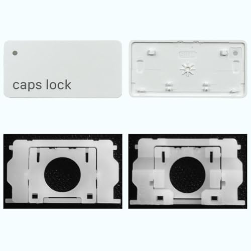 CTBDZ Replacement Individual Key Cap Hinge for Magic Keyboard A2438 A2439 A2449 A2450 A3118 A3203 2021-2024 Year (caps Lock Key)